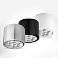 7W Led Flush Mount Lights Cylinder Shape Adjustable.