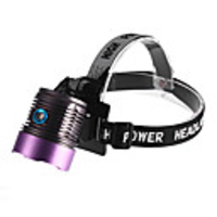 7XU2 Rechargeable 3-Mode 7xCree XM-L2 U2 Waterproof Headlamps(7000LM, Purple)