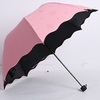 8 Bone Folding Umbrella Sunscreen Sunshade Rainy Day Two or Three Folding Umbrella Lightinthebox