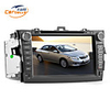 8-inch 2 Din TFT Screen In-Dash Car DVD Player For Corolla With Bluetooth, Navigation-Read GPS, iPod-Input, RDS, TV