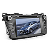 8-inch 2 Din TFT Screen In-Dash Car DVD Player For Mazda 5 With Bluetooth, Navigation-Read GPS, iPod-Input, RDS, Canbus