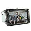 8-inch 2 Din TFT Screen In-Dash Car DVD Player For Volkswagen With Bluetooth, Navigation-Read GPS, iPod-Input, RDS, Canbus, DVB-T