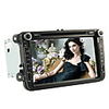 8-inch 2 Din TFT Screen In-Dash Car DVD Player With Bluetooth, Navigation-Read GPS, iPod-Input, RDS, DVB-T