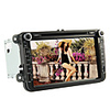 8-inch 2 Din TFT Screen In-Dash Car DVD Player With Bluetooth, Navigation-Ready GPS, iPod-Input, RDS, ATSC