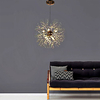 8-Light 40 cm Chandelier Metal Electroplated Modern 110-120V / 220-240V Lightinthebox