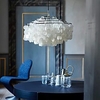 8-Light 60 cm Lantern Desgin Chandelier Metal Shell Electroplated Modern 110-120V 220-240V Lightinthebox