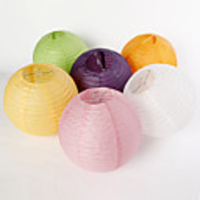 8" Paper Lantern