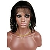 8" Short Body Wave Full Lace 100% Indian Remy Human Hair Wig- 5 Colors to Choose