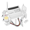 8 Zone Wired And Wireless Alarm Host (Auto Dial,  LED display)