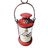 8"Antique Style Lamp Type Lantern Metal Candle Holder