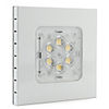 8W 620LM 3300K Warm White Light CREE LED Ceiling Bulb (220V)