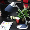 8W Modern Dainty Desk Lamp Clamp-On Lamp With Heat Sink Device