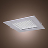 8W Modern LED Flush Mount Lights Electrochromism Finished