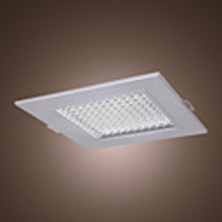 8W Modern LED Flush Mount Lights Electrochromism Finished