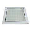 8W Modern LED Flush Mount Lights Square Shape