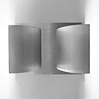 8W Modern Led Wall Light with 2 Elegant Cylinder Shades