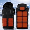 9 Areas Heated Vest Men