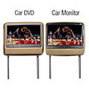 9 Inch TFT LCD Headrest DVD with Touch Screen(1 DVD 1 Monitor)