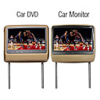 9 Inch TFT LCD Headrest DVD with Touch Screen(1 DVD 1 Monitor)