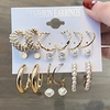 9 Pairs Earrings Set For Women