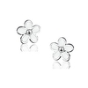 925 sterling silver little daisy studs earrings for teen girls petite flowers earrings studs tiny earrings Lightinthebox