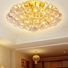 9W Gold K9 LED Chandelier with 3 Light