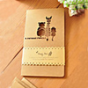 A Joyous Family Cut-out Greeting Card