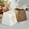 A New Beginning for the Two of Us Wedding Favor Boxes - Set of 12 (More Colors)