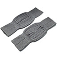 A pair of Unisex Soft and Elasticity Cashmere Wool Knee Warmer Support Warmer(Gray)