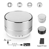 A10 bluetooth speaker metal mini portable speakers subwoof sound with microphone handsfree support TF card FM radio AUX Lightinthebox