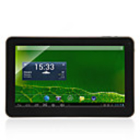 A101 Dual Core - Android 4.2.2 Tablet with 10.1 Inch Capacitive Touchscreen (8GB/1G RAM/1.5GHz/3G/Dual Camera/HDMI Out 2160P)