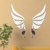 Abstract Wall Stickers Living Room,  Removable Acrylic Home Decoration Wall Decal Lightinthebox