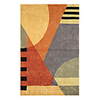 Abstract Wool Tufted Area Rug 5
