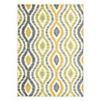 Abstract Wool Tufted Area Rug 5