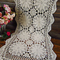 American Country Style Retro Hollow Table Runners