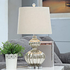 American Style Crystal Table Lamps Bedside Lamp