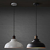 American Style Metal Painting Pendant