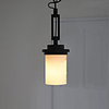 American Style Retro 1 Light Pendant