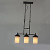 American Style Vintage 3 Lights Pendant