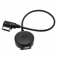 AMI MMI MDI Wireless Bluetooth Music Adapter USB Cable USB Stick MP3 Universal Wireless Car Kit for AUDI,  VW,  MB - Music Interface Adaptor Lightinthebox