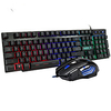 AN -300 Gaming keyboard and Mouse Wired Keyboard with Backlight Keyboard Lightinthebox