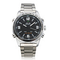 Analog - Digital Dual Display Black Dial Wrist Watch