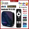 Android 11 TV BOX 4K Google Certified Media Player Google Play YouTube Wifi Android TV Smart TV Box Android 11 Set top box Lightinthebox