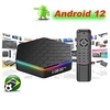Android 12.0 TV Box Android TV Box 4GB RAM 64GB ROM with H618 Quad-core Cortex-A53 CPU Smart TV Box Support WiFi 6 Dual-Band/ Ethernet/ BT5.0/ HDR10/ 3D/ H.265/ 6K Ultra HD Android Boxes Lightinthebox