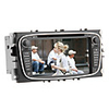 Android 2.3 7 Inch In-Dash Car DVD Player For Mondeo with 3G, WIFI, GPS, BT, iPod, Touch Screen
