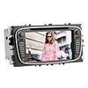 Android 2.3 7 Inch In-Dash Car DVD Player For Mondeo with 3G, WIFI, GPS, BT, iPod, Touch Screen, DVB-T