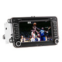 Android 2.3 7 Inch In-Dash Car DVD Player For Volkswagen with 3G, GPS, WIFI, Canbus, RDS, IPOD , BT, DVB-T