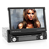 Android 4.0 7-inch 1 Din TFT Screen In-Dash Car DVD Player With Bluetooth, Navigation-Read GPS, iPod-Input, RDS, Wi-Fi, TV