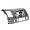 Android 4.0 7-inch 2Din In-Dash Car DVD Player for Honda Civic Before 2013 With 3G, TV, GPS, , BT, iPod, RDS, Wi-Fi