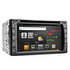 Android 6.2-inch 2 Din TFT Screen In-Dash Car DVD Player With Bluetooth, Navigation-Read GPS, iPod-Input, RDS, 3G(WCDMA), Wi-Fi, DVB-T